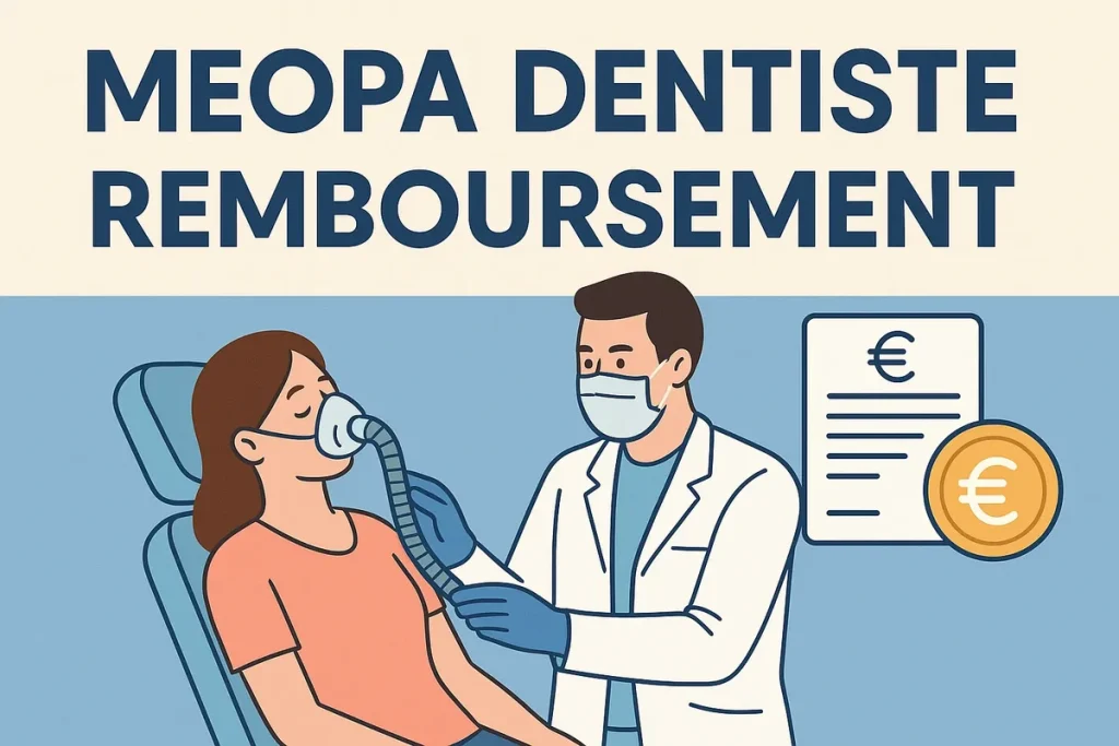 Meopa dentiste remboursement : guide complet 2025 4 meopa dentiste remboursement