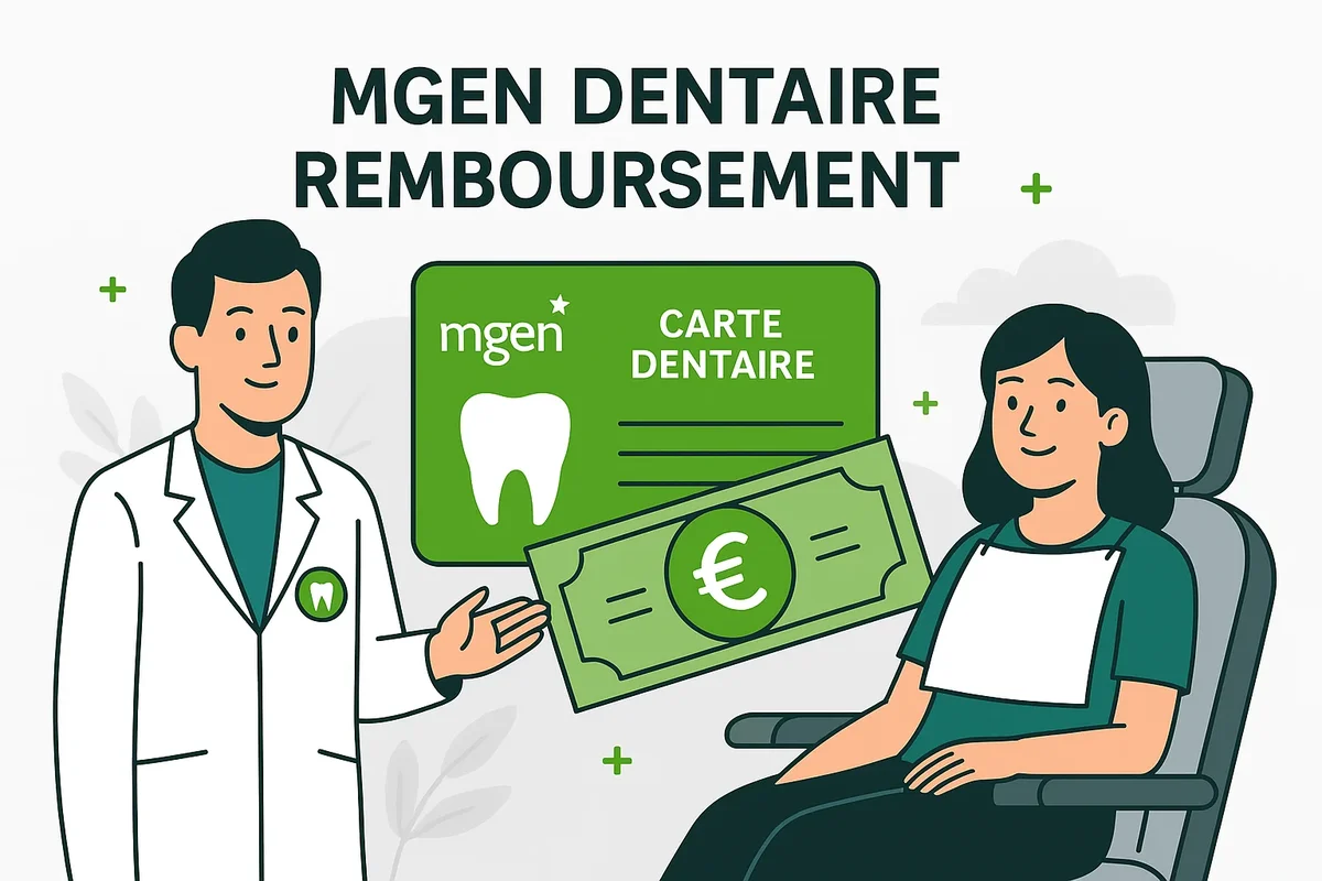 mgen dentaire remboursement