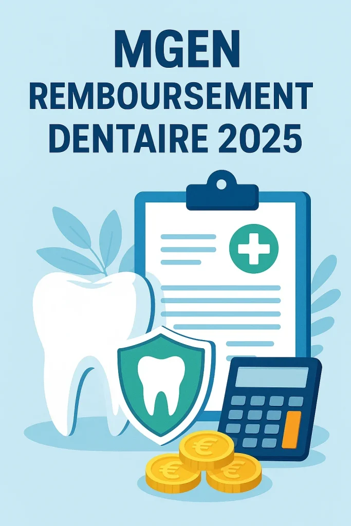 MGEN remboursement dentaire 2025 4 mgen remboursement dentaire 2025