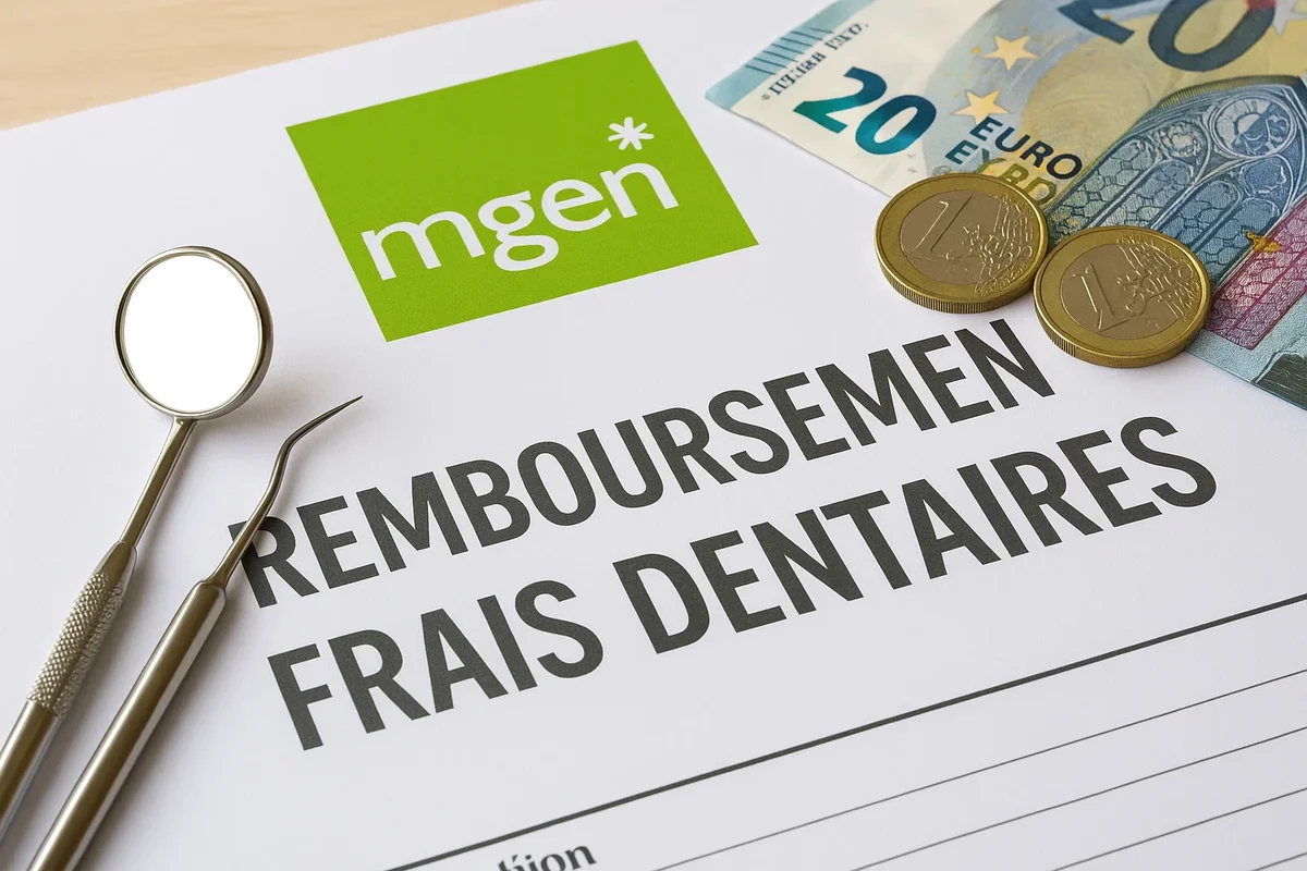MGEN remboursement frais dentaires : tout ce qu’il faut savoir en 2025 5 mgen remboursement frais dentaires