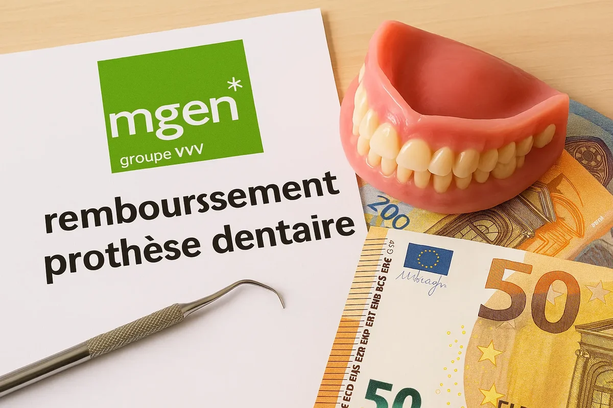 mgen remboursement prothese dentaire
