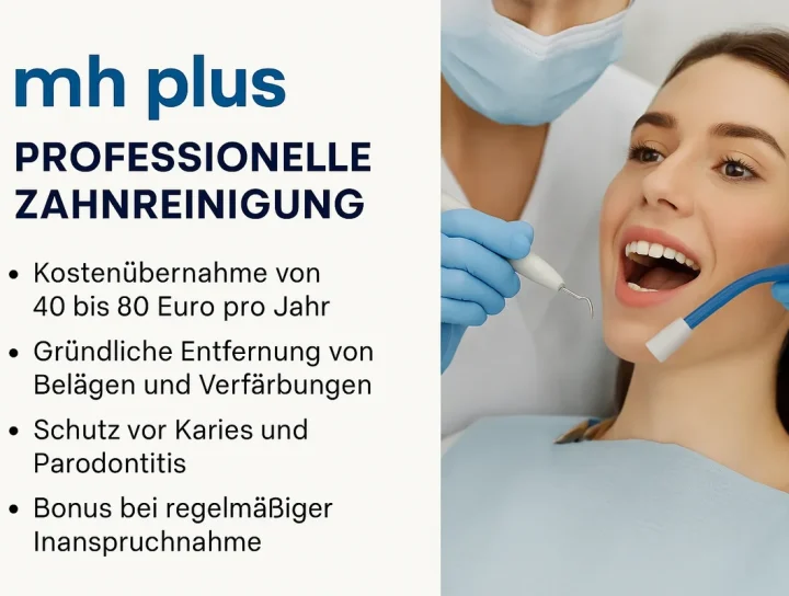 mh plus professionelle zahnreinigung