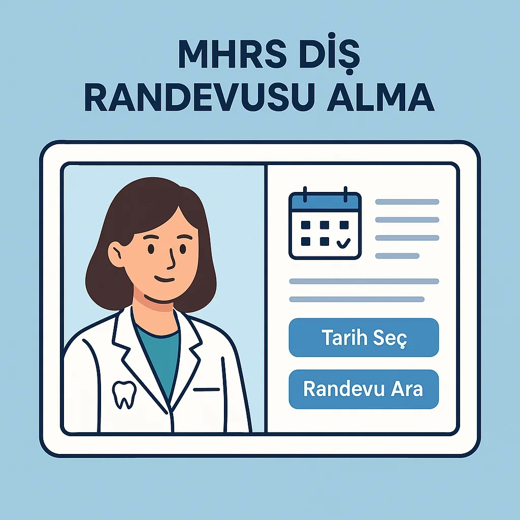 MHRS Diş Randevusu Alma: 2025 Güncel Rehber 5 mhrs dis randevusu alma