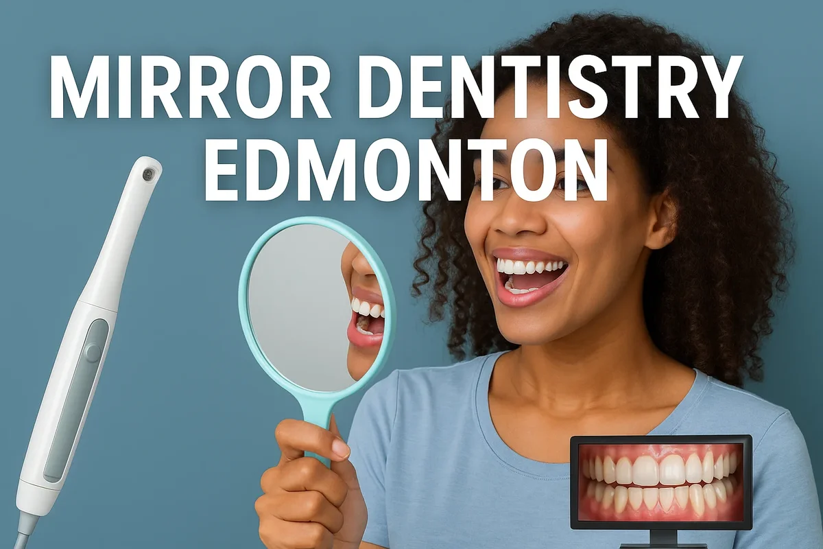 mirror dentistry edmonton