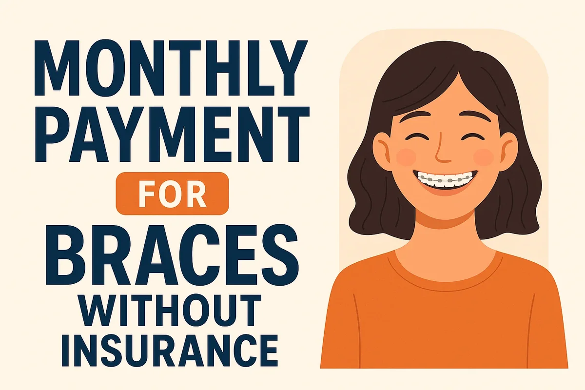 Monthly Payment for Braces Without Insurance 5 monthly payment for braces without insurance