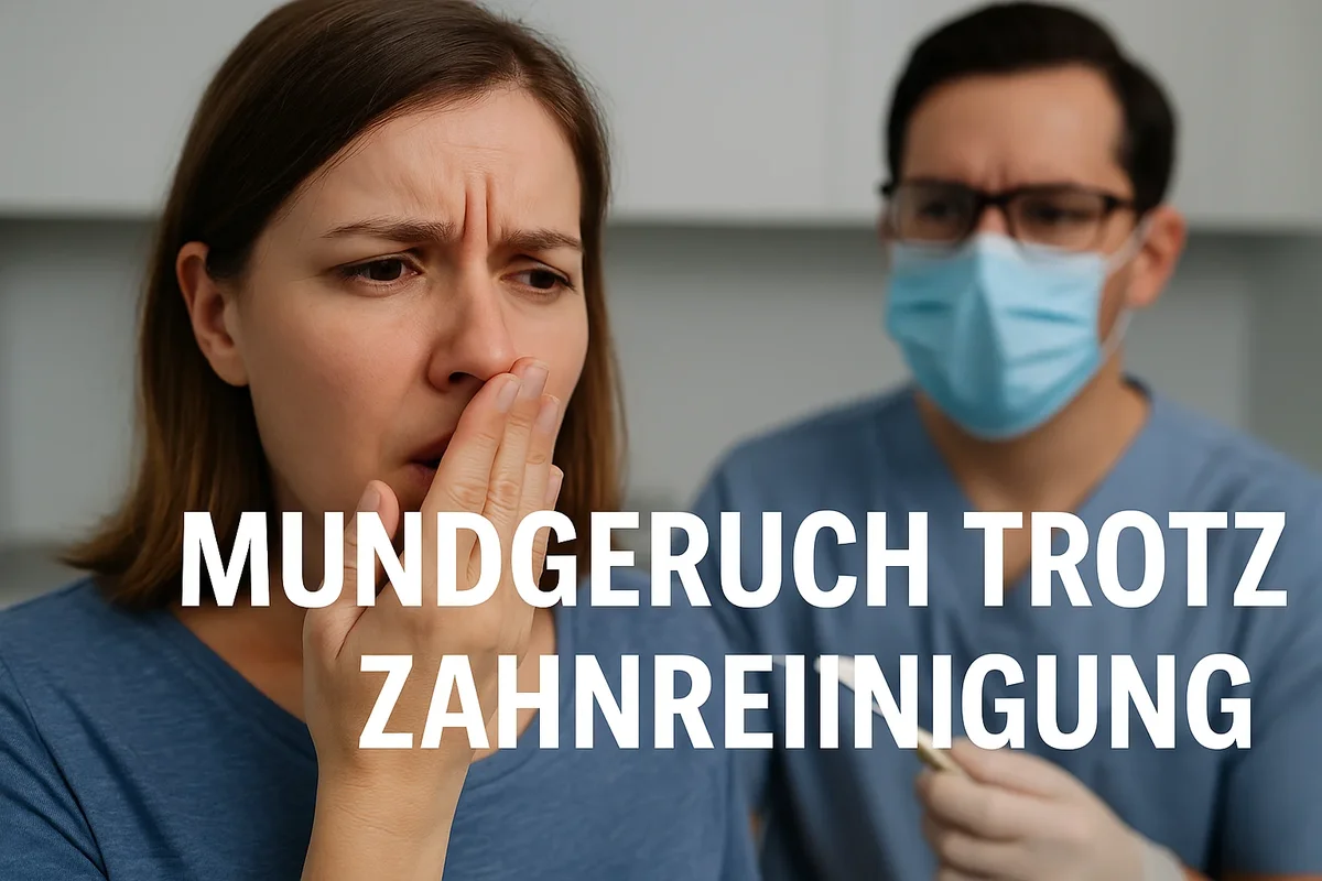 Mundgeruch trotz Zahnreinigung: Ursachen & Lösungen 5 mundgeruch trotz zahnreinigung