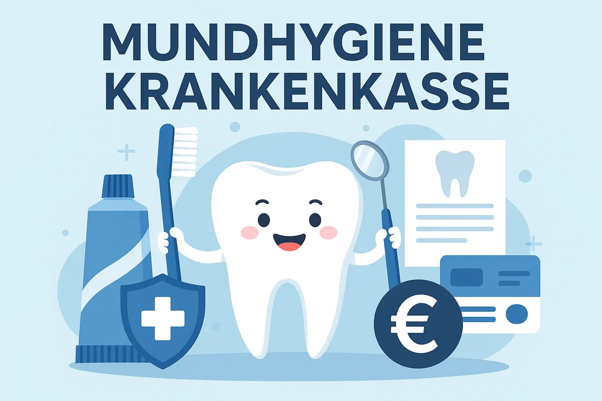 Mundhygiene Krankenkasse: Alles, was Sie 2025 wissen müssen 5 mundhygiene krankenkasse
