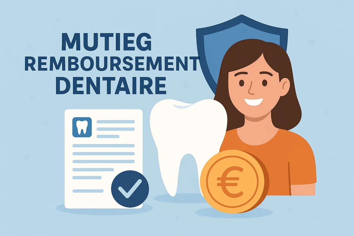 Mutieg remboursement dentaire : guide complet 2025 5 mutieg remboursement dentaire