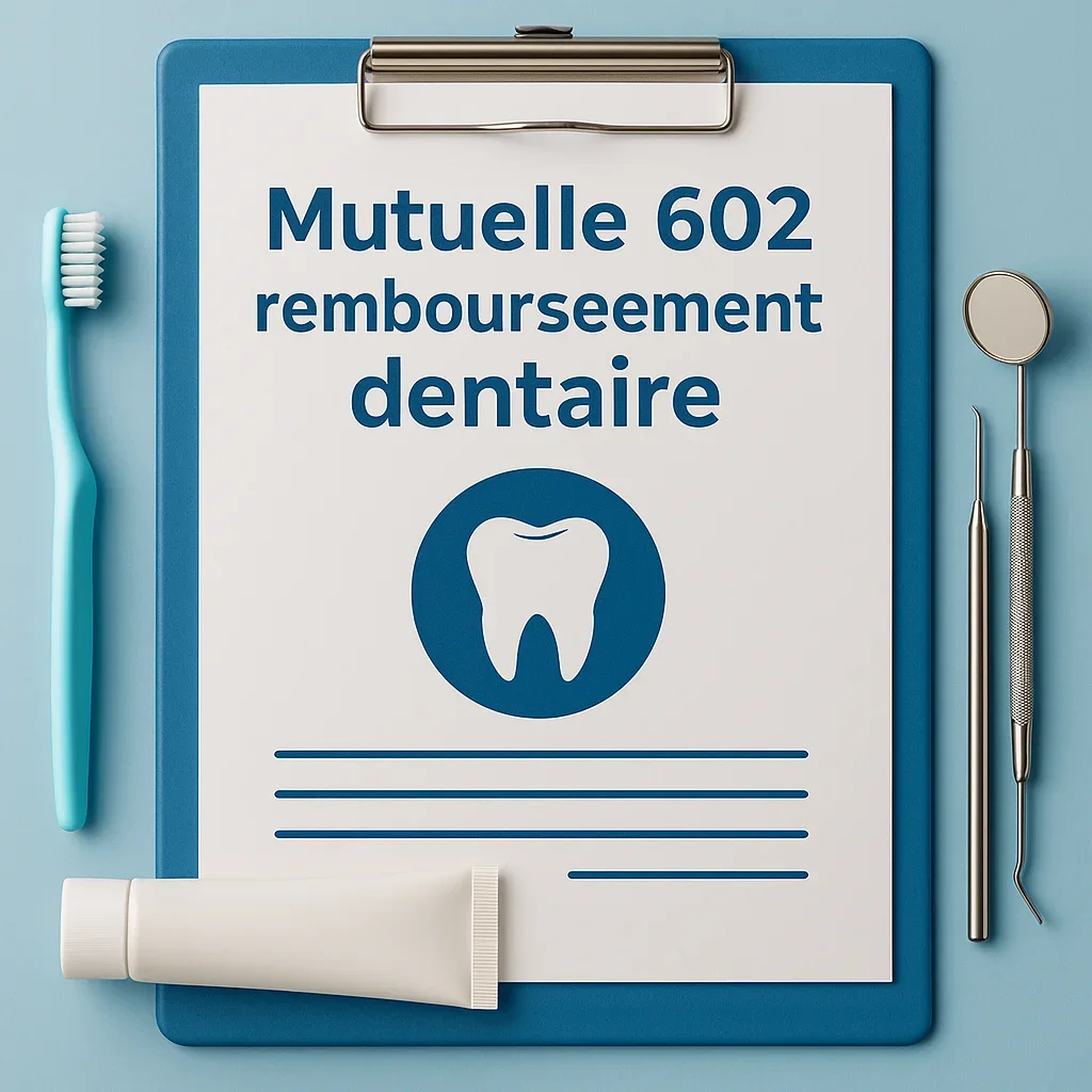 Mutuelle 602 remboursement dentaire : Guide 2025 5 mutuelle 602 remboursement dentaire