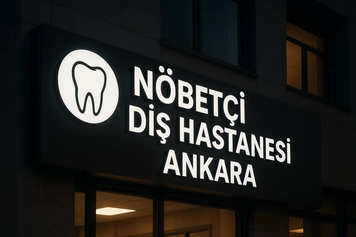 nobetci dis hastanesi ankara
