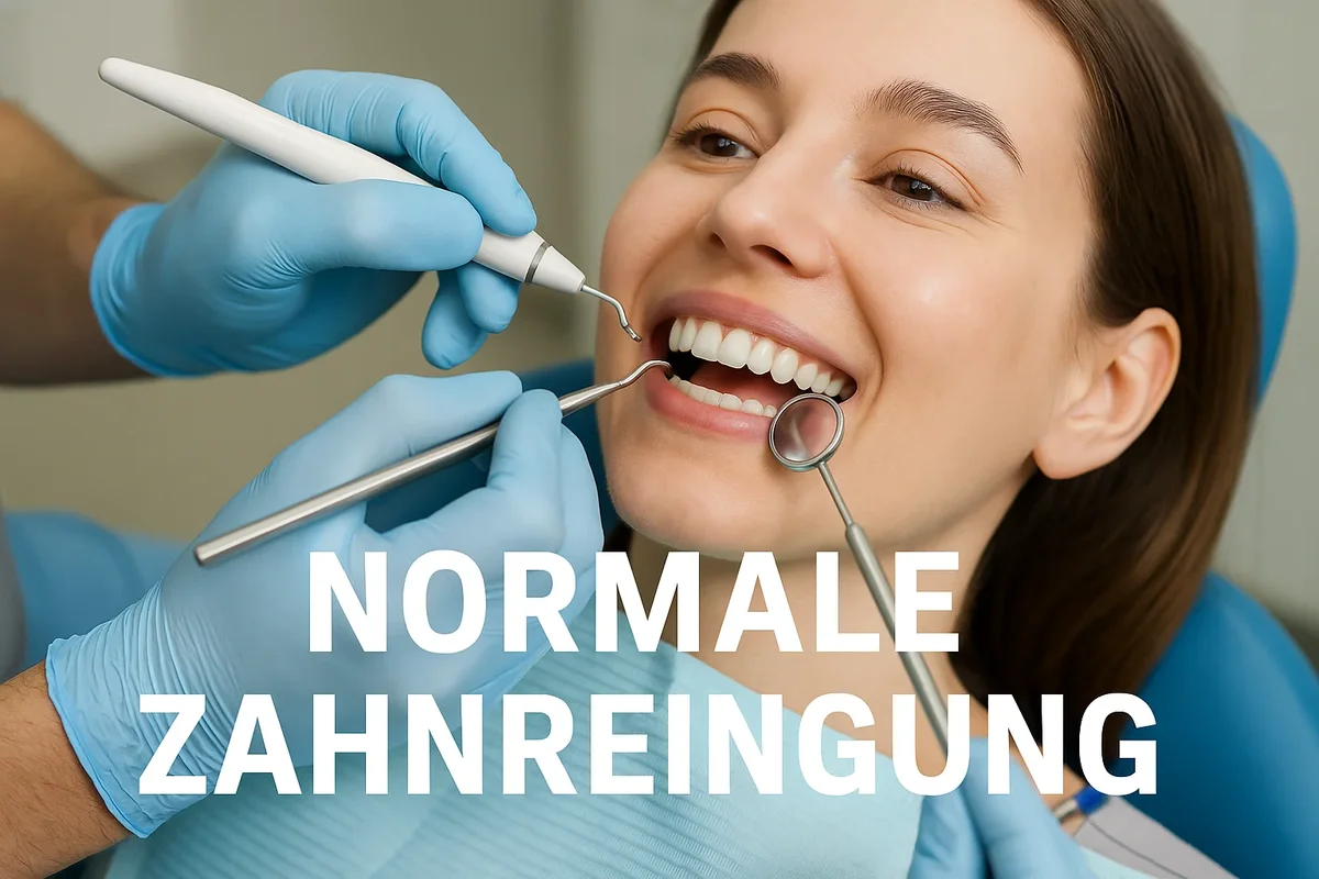 Normale Zahnreinigung: Alles, was Sie wissen müssen 5 normale zahnreinigung