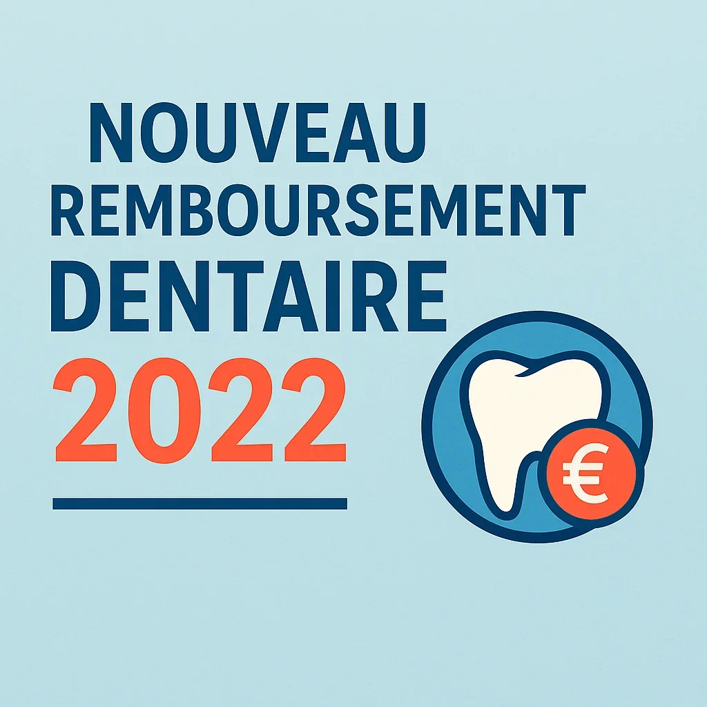 Nouveau remboursement dentaire 2022 : comprendre les changements en 2025 5 nouveau remboursement dentaire 2022