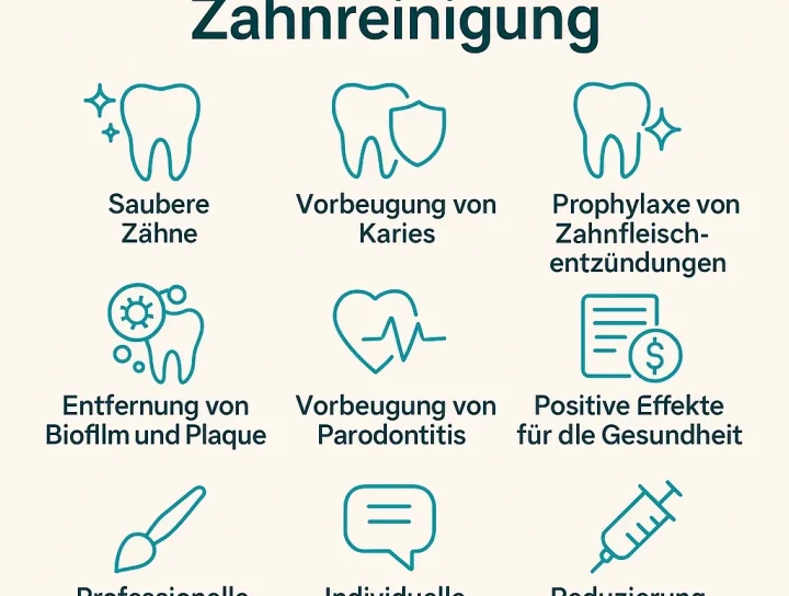 nutzen professionelle zahnreinigung