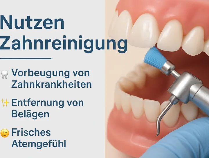 nutzen zahnreinigung