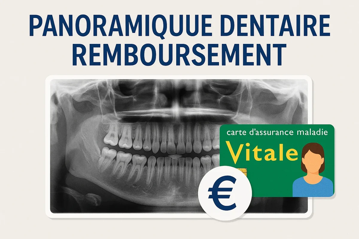 Panoramique dentaire remboursement : guide complet 2025 5 panoramique dentaire remboursement
