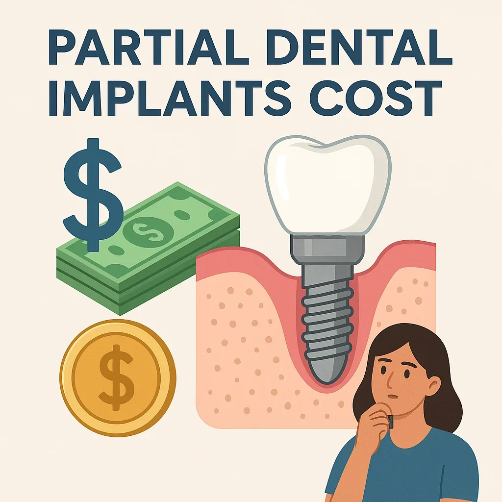 Partial Dental Implants Cost in 2025 5 partial dental implants cost