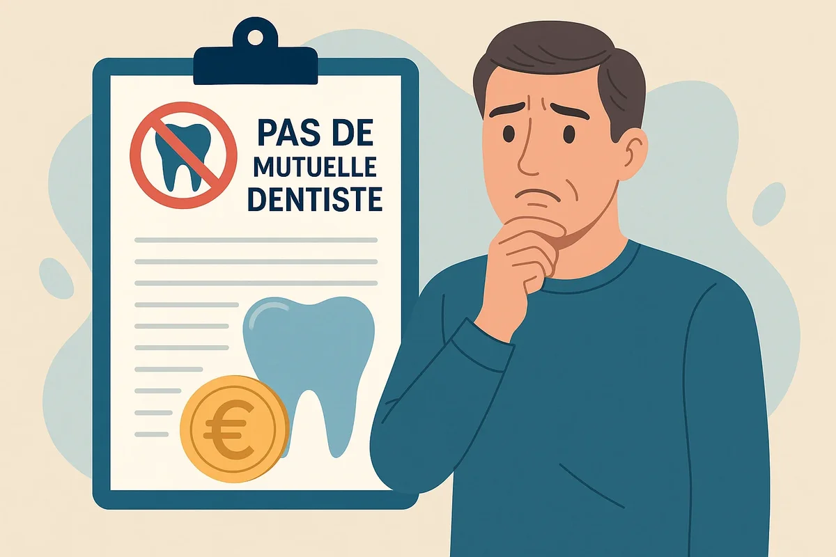 pas de mutuelle dentiste