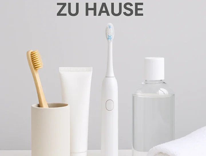 perfekte zahnreinigung zu hause
