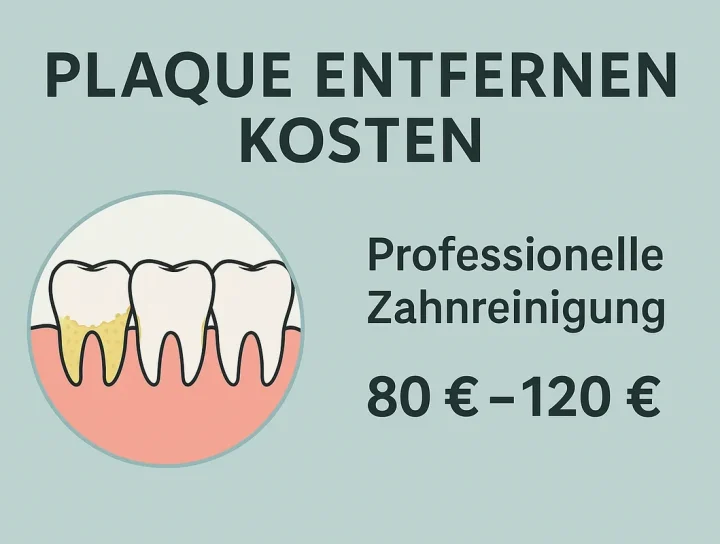 plaque entfernen kosten