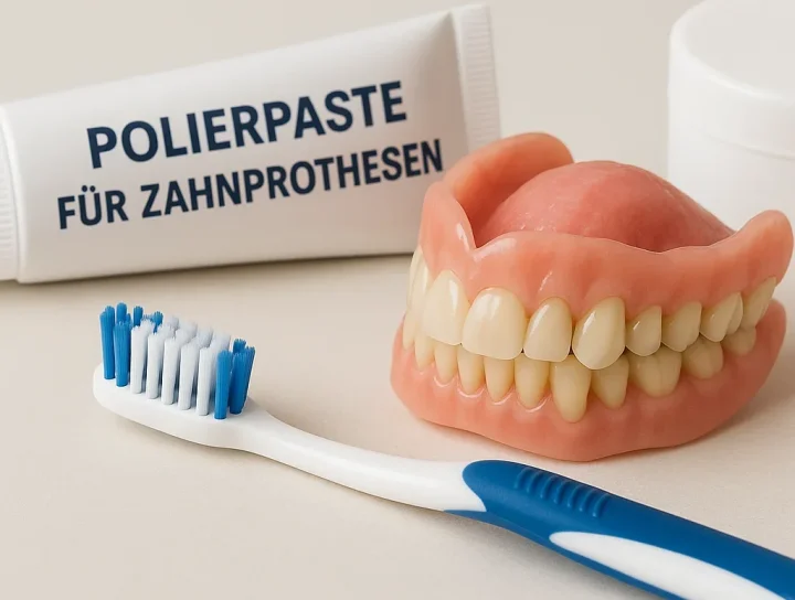 polierpaste für zahnprothesen