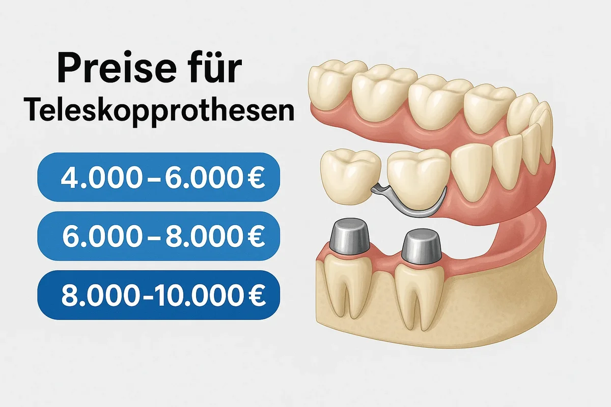 Preise für Teleskopprothesen: Ihr umfassender Ratgeber 5 preise für teleskopprothesen