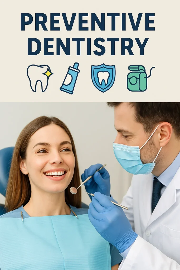 Preventive Dentistry: The Key to Lifelong Oral Health 4 preventive dentistry