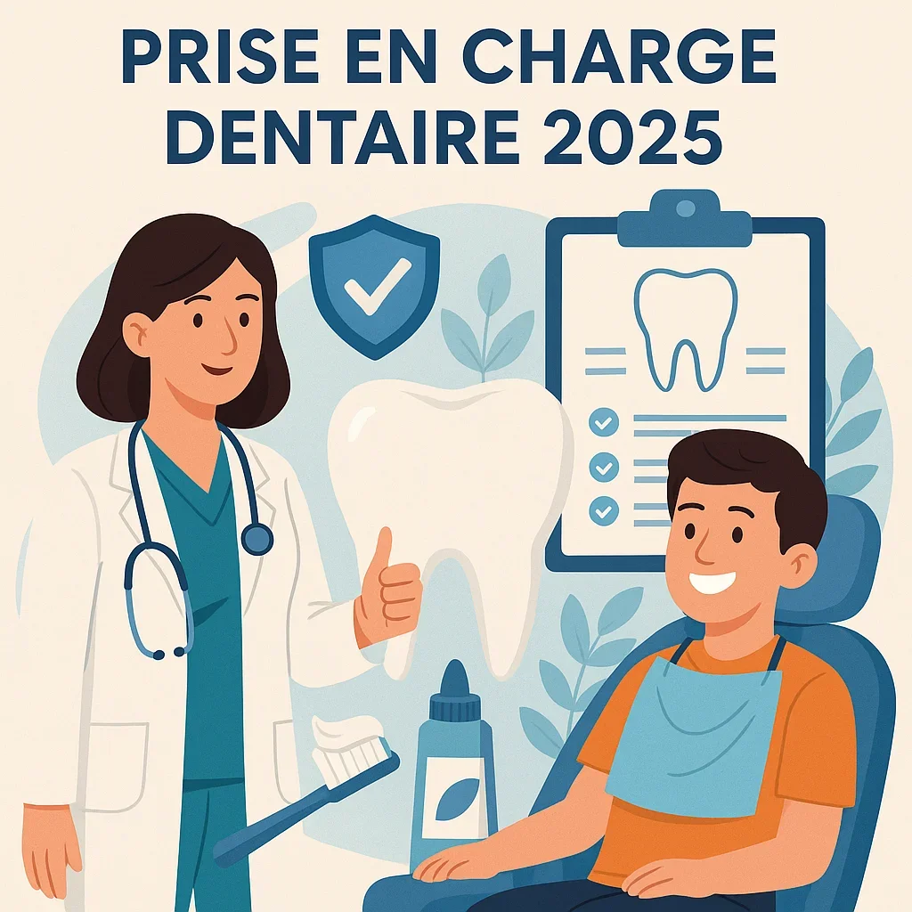 Prise en charge dentaire 2025 : guide complet et pratique 5 prise en charge dentaire 2025