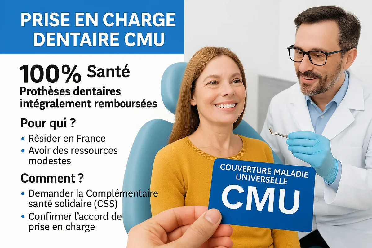 Prise en charge dentaire CMU : Guide complet 2025 5 prise en charge dentaire cmu