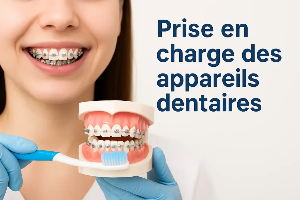 Prise en charge des appareils dentaires : guide complet 2025 4 prise en charge des appareils dentaires