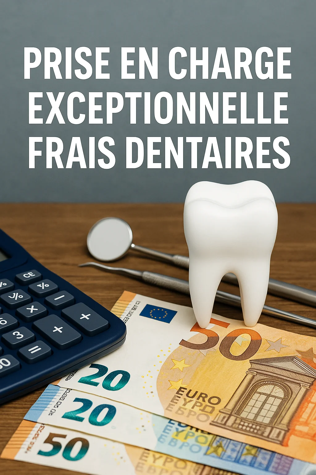 prise en charge exceptionnelle frais dentaires