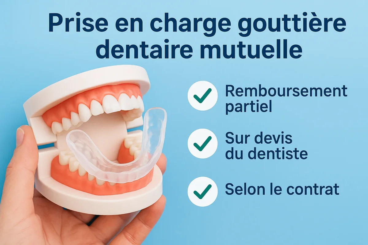 Prise en charge gouttière dentaire mutuelle – Guide complet 5 prise en charge gouttière dentaire mutuelle
