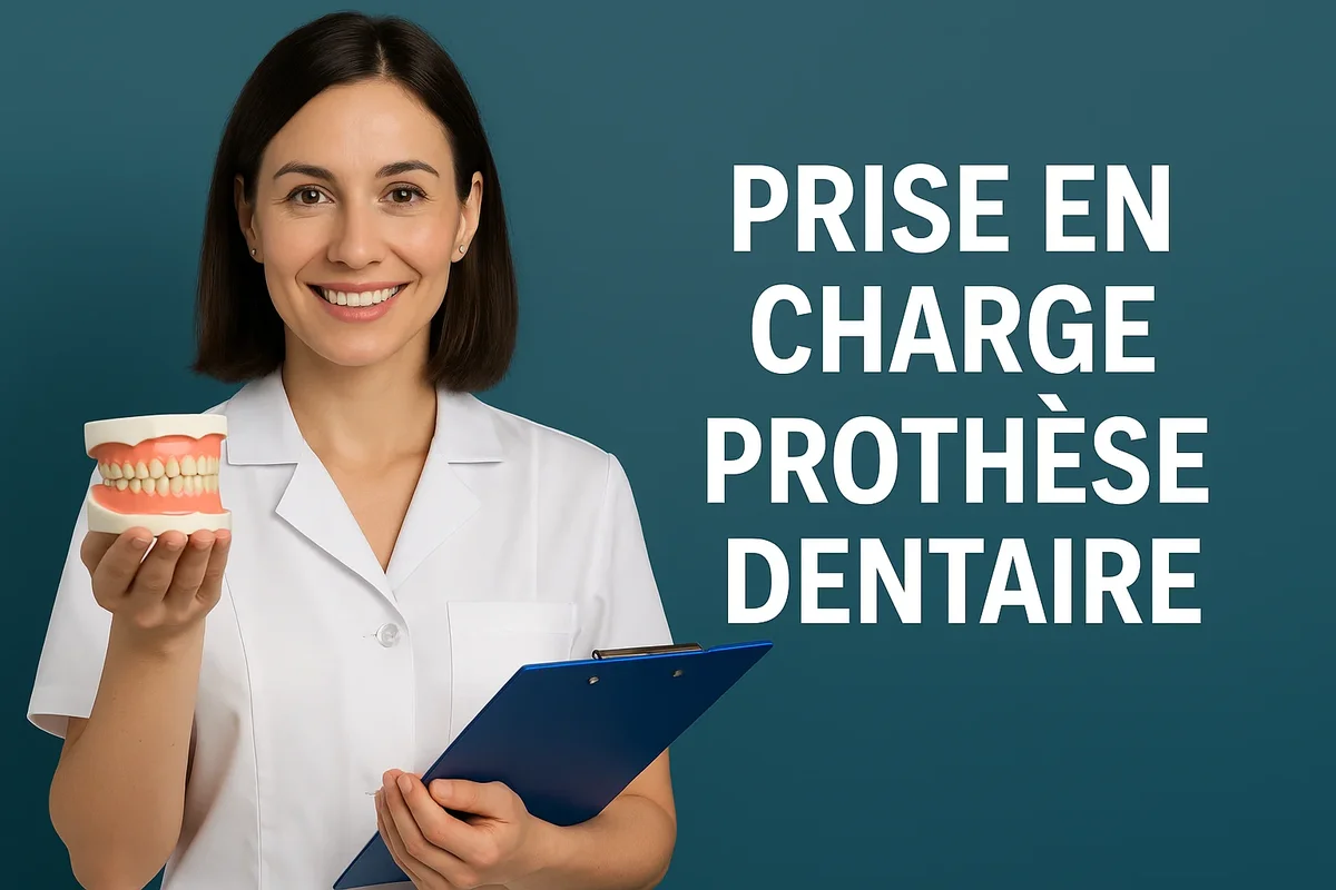 prise en charge prothese dentaire