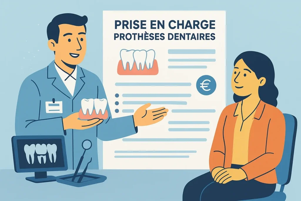 Prise en charge prothèses dentaires : guide complet 4 prise en charge prothèses dentaires