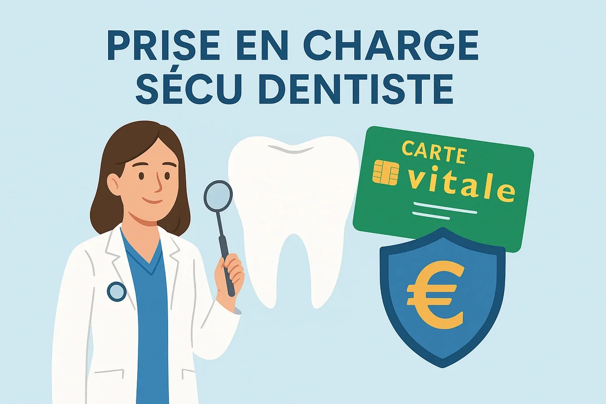 Prise en charge secu dentiste : Guide complet 2025 5 prise en charge secu dentiste