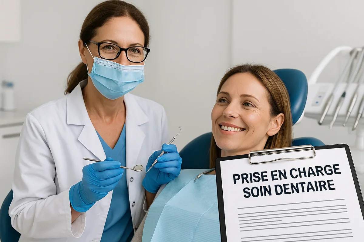 prise en charge soin dentaire