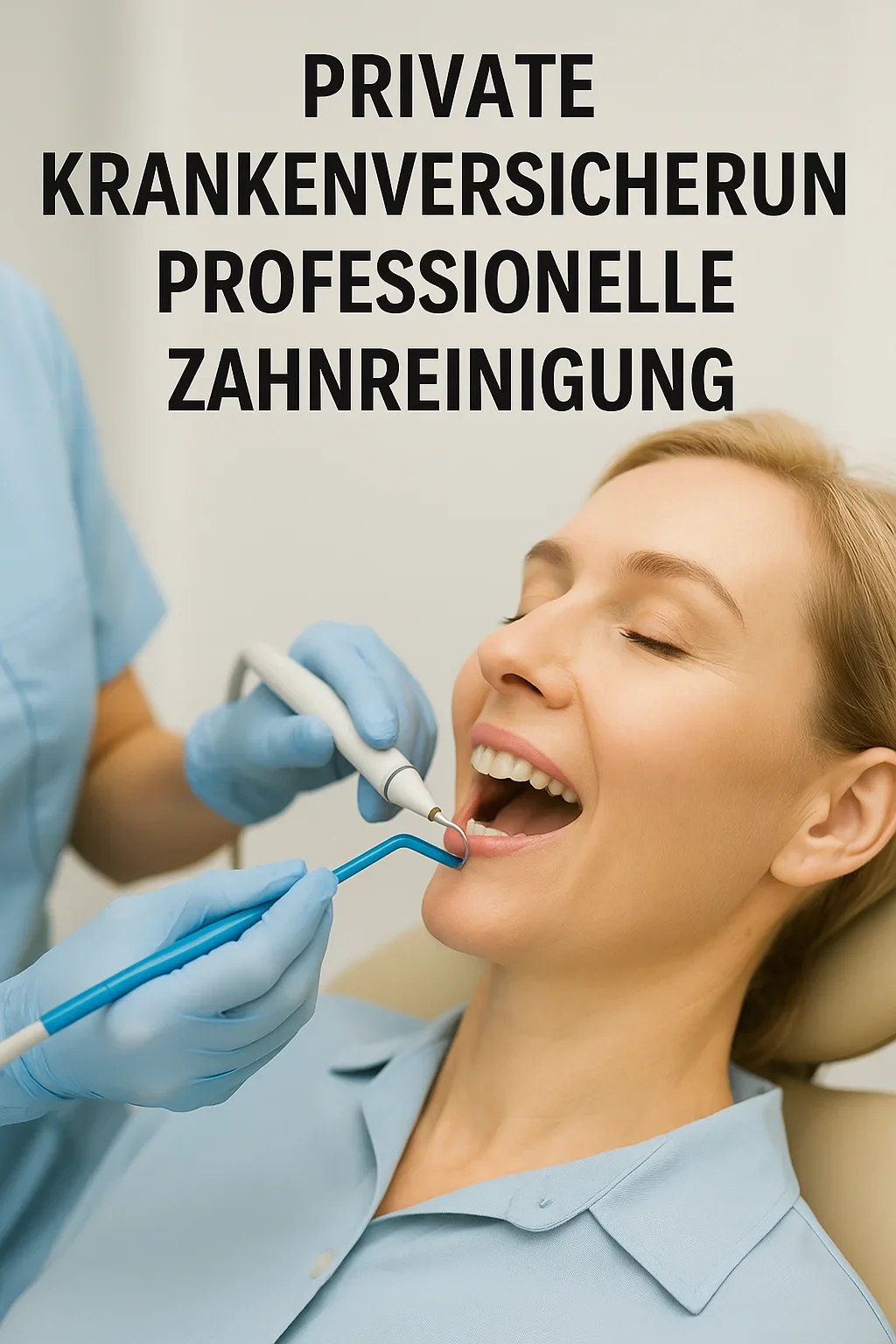 private krankenversicherung professionelle zahnreinigung