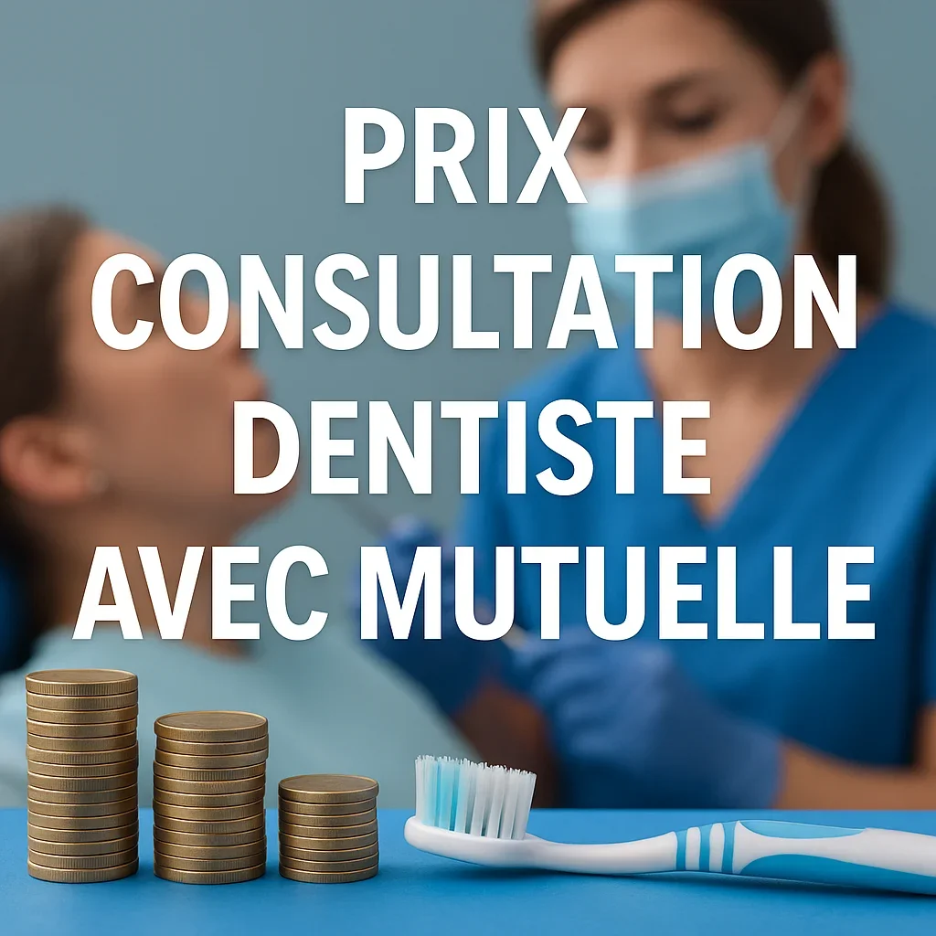 Prix consultation dentiste avec mutuelle : guide complet 5 prix consultation dentiste avec mutuelle