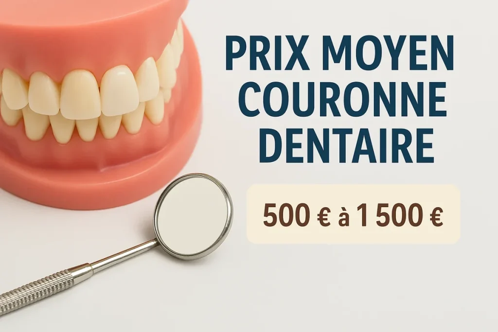 Prix moyen couronne dentaire : tout ce qu’il faut savoir en 2025 4 prix moyen couronne dentaire
