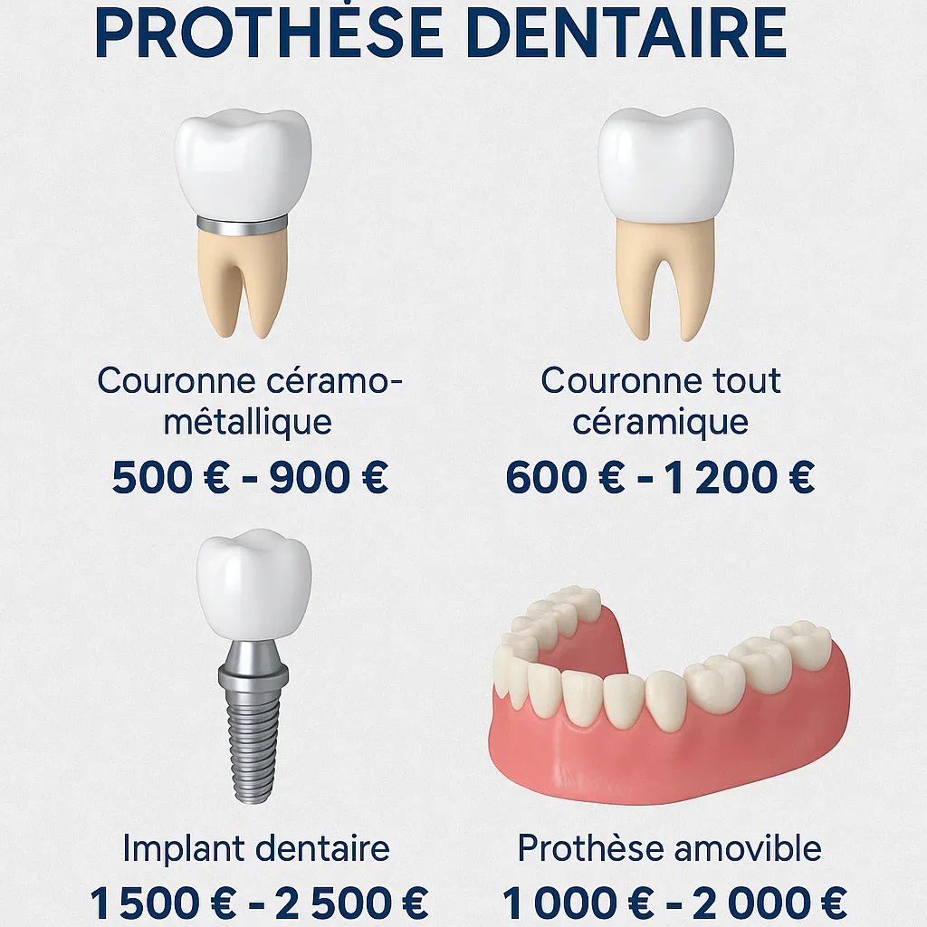 💎 Prix moyen prothese dentaire : guide complet 2025 5 prix moyen prothese dentaire