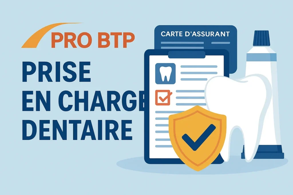 Pro BTP prise en charge dentaire : guide complet 2025 4 pro btp prise en charge dentaire