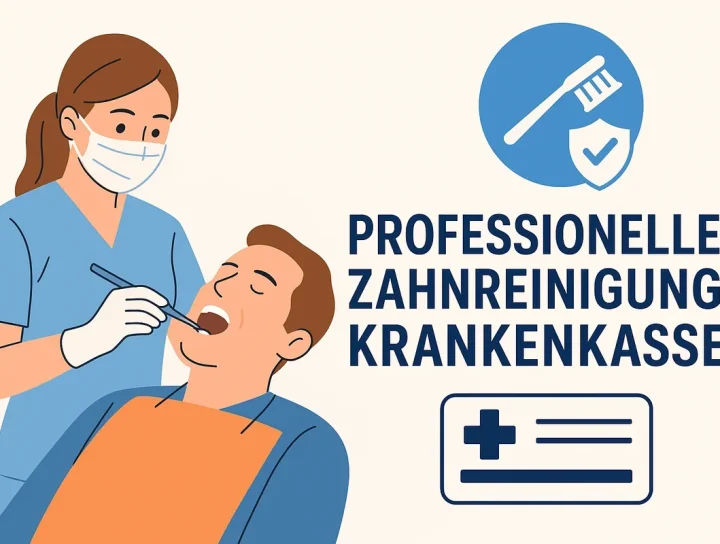 Prof Zahnreinigung Krankenkasse: Alles, was Sie wissen müssen 4 prof zahnreinigung krankenkasse