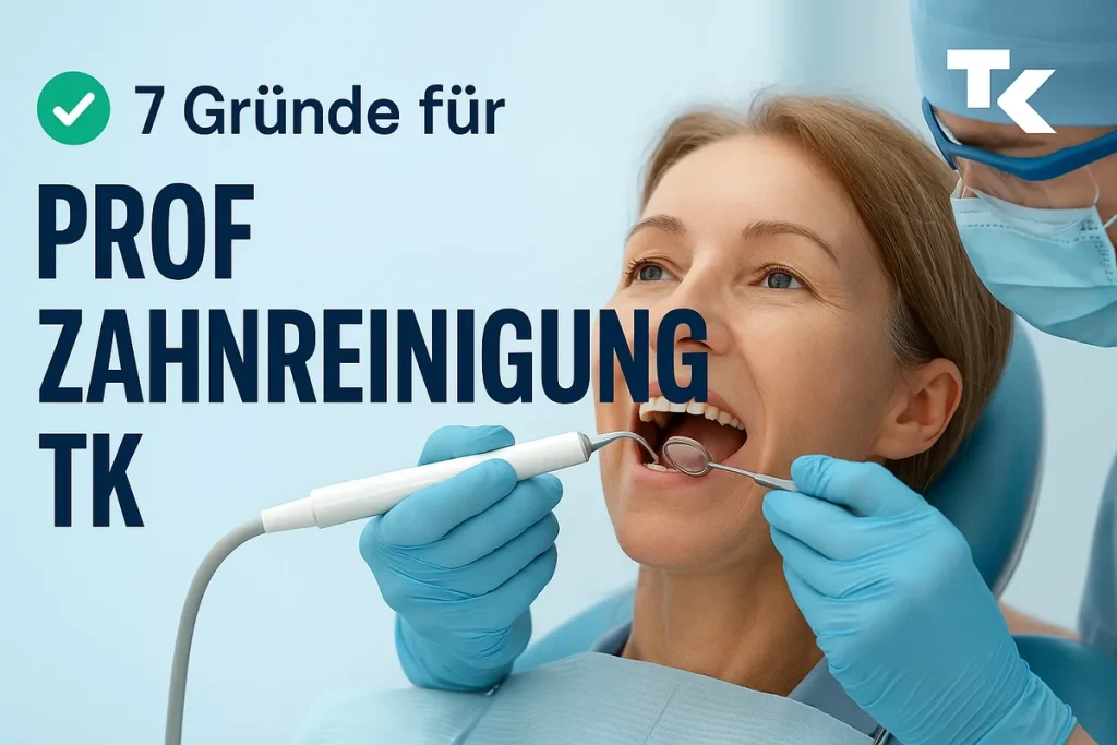 Prof Zahnreinigung TK: Alles, was Sie wissen müssen 4 prof zahnreinigung tk