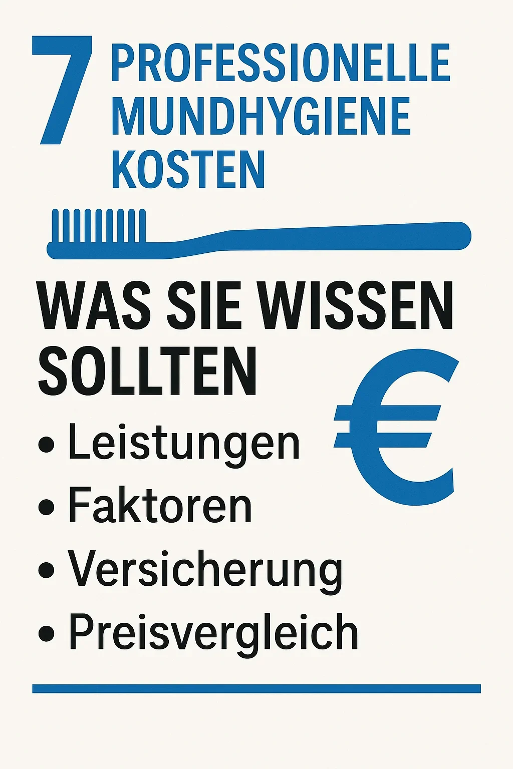 professionelle mundhygiene kosten