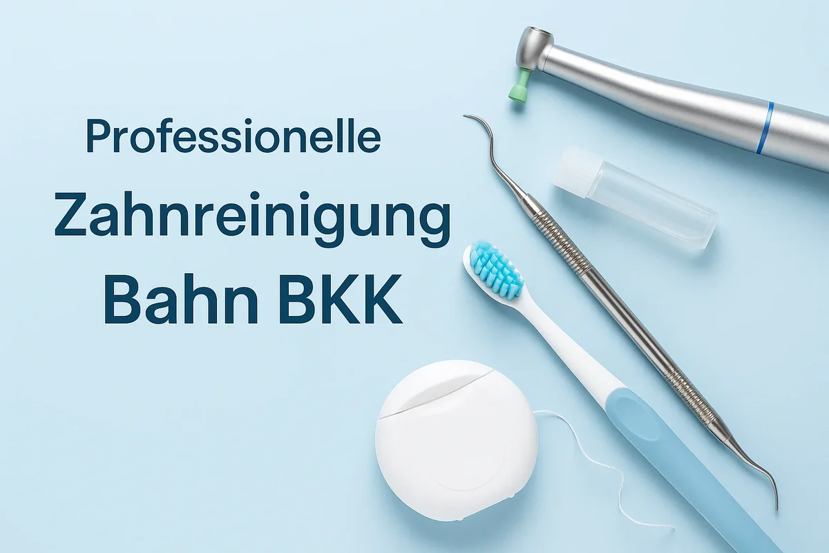 professionelle zahnreinigung bahn bkk