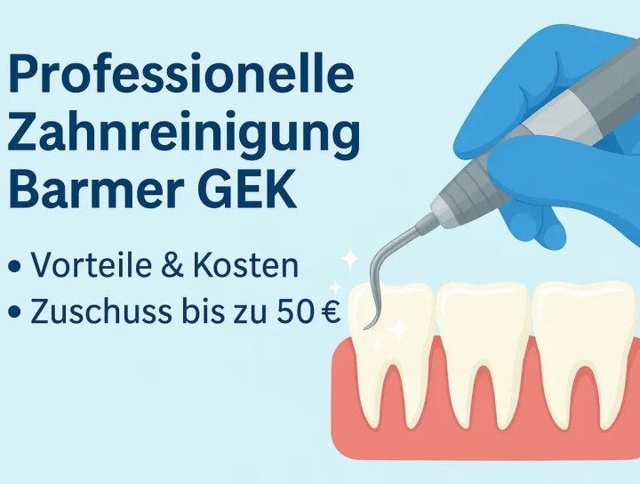 Professionelle Zahnreinigung Barmer Gek: Alles im Überblick 16 professionelle zahnreinigung barmer gek
