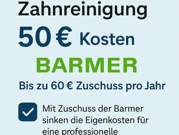 Professionelle Zahnreinigung Barmer Kosten: Alles, was Sie wissen müssen 12 professionelle zahnreinigung barmer kosten