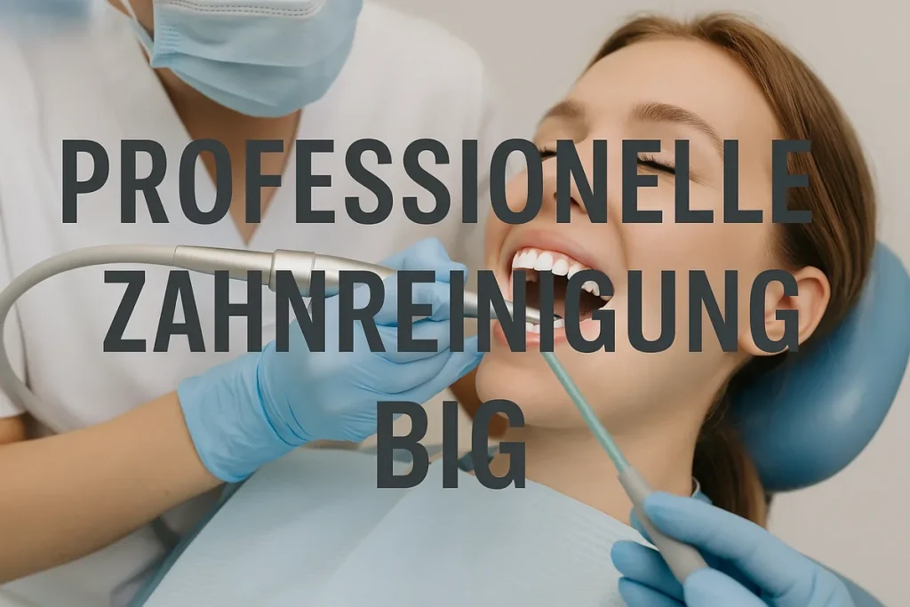 Professionelle Zahnreinigung Big – Ihr umfassender Ratgeber 4 professionelle zahnreinigung big