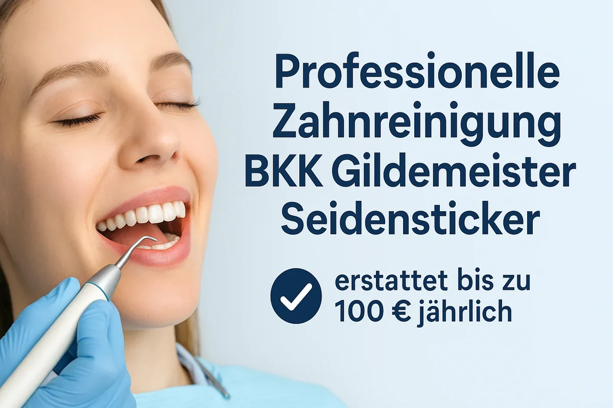 Professionelle Zahnreinigung BKK Gildemeister Seidensticker: Alles, was Sie wissen müssen 5 professionelle zahnreinigung bkk gildemeister seidensticker