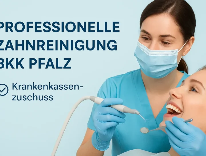 professionelle zahnreinigung bkk pfalz