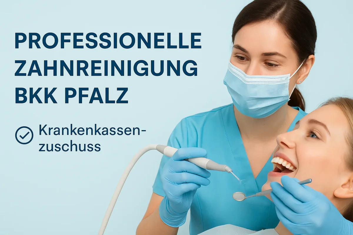 professionelle zahnreinigung bkk pfalz